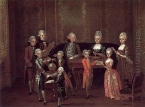 Bildnis Einer Vornehmen Wiener Familie