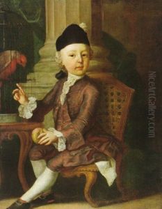 Retrato Del Emperador Jose Ii Nino