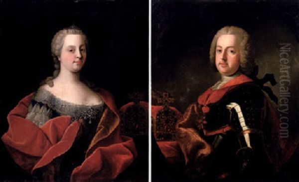 Portrat Der Kaiserin Maria Theresia - view 1