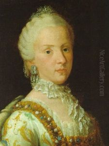 Bildnis Der Erzherzogin Marianne, Alteste Tochter Der Kaiserin Maria Theresia