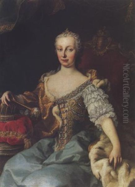 Kaiserin Maria Theresia - view 1