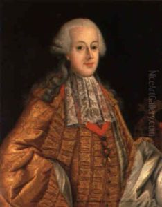 Bildnis Kaiser Josef Ii. by Martin van Meytens the Younger