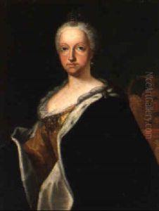 Kaiserin Elisabeth Christine Von Wolfenbuttel, Gemahlin Kaiser Karls Vi.