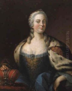 Kaiser Karl Vi. (1685-1740) by Martin van Meytens the Younger