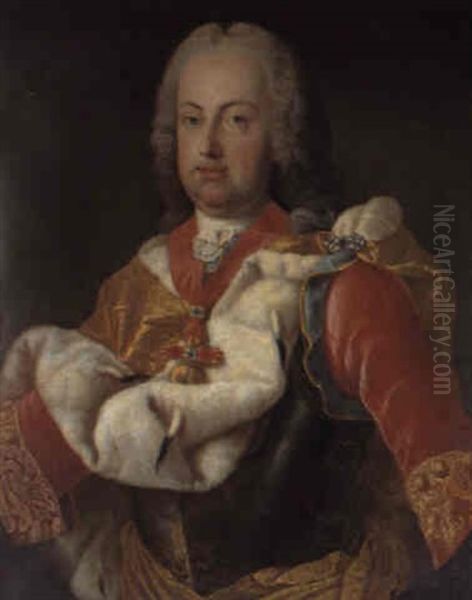 Bildnis Kaiser Franz I. Stefan, Gemahl Der Kaiserin Maria Theresia - view 1