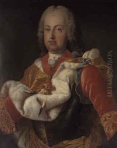 Bildnis Kaiser Franz I. Stefan, Gemahl Der Kaiserin Maria Theresia by Martin van Meytens the Younger