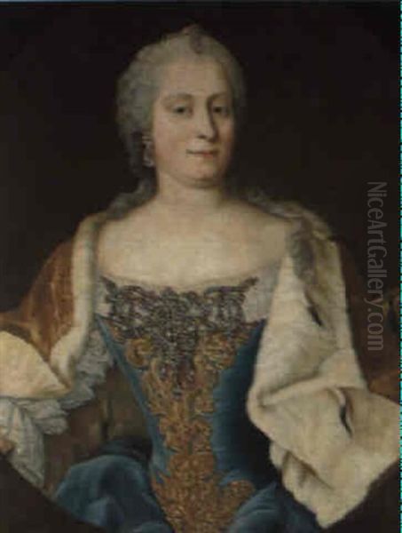 Bildnis Der Kaiserin Maria Theresia - view 1