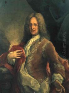 Frei- U. Panierherr Ferdinand Thavonat Von Thavon by Martin van Meytens the Younger