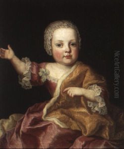 Portrait Of A Young Girl by Martin van Meytens the Younger