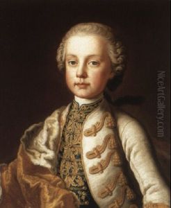 Portrait Of A Young Boy