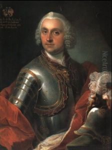 Bildnis Des Kaiserlichen Kammerrate... Franz B. De Fin, Geb.1716 by Martin van Meytens the Younger