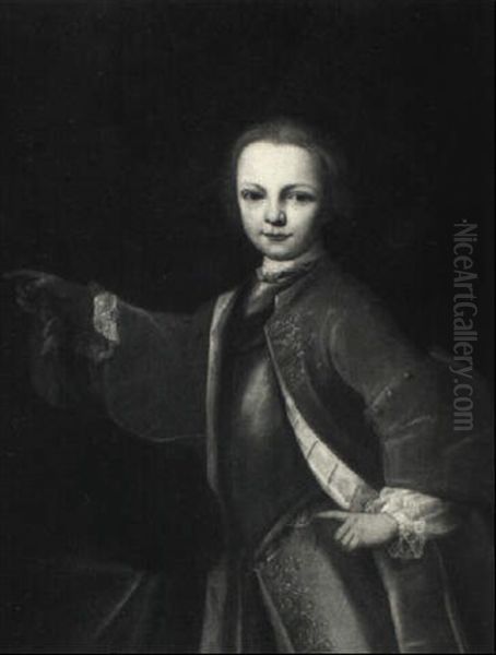 Portrait Of Graf Johann Baptista - view 1
