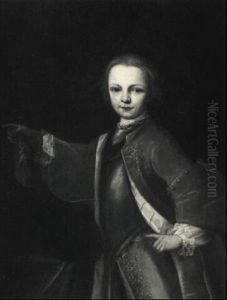 Portrait Of Graf Johann Baptista by Martin van Meytens the Younger