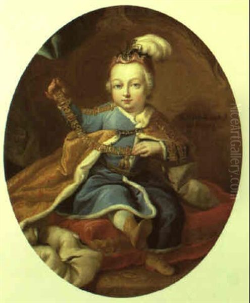 Portrait Of The Crown Prince Joseph Of Austria - view 1