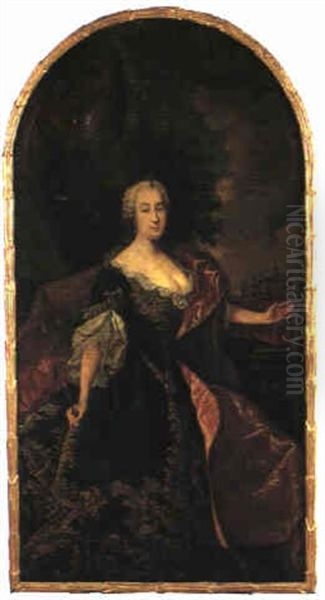 Portratt Av Maria Theresia Av Tsterrike - view 1