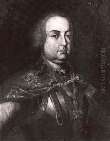 Bildnis Kaiser Franz'i. Stefan, Gemahl Der Kaiserin Maria Theresia - view 1