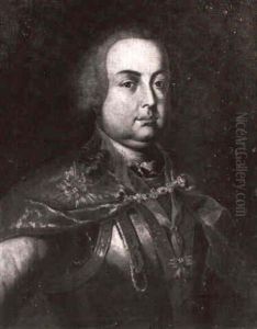Bildnis Kaiser Franz'i. Stefan, Gemahl Der Kaiserin Maria Theresia by Martin van Meytens the Younger