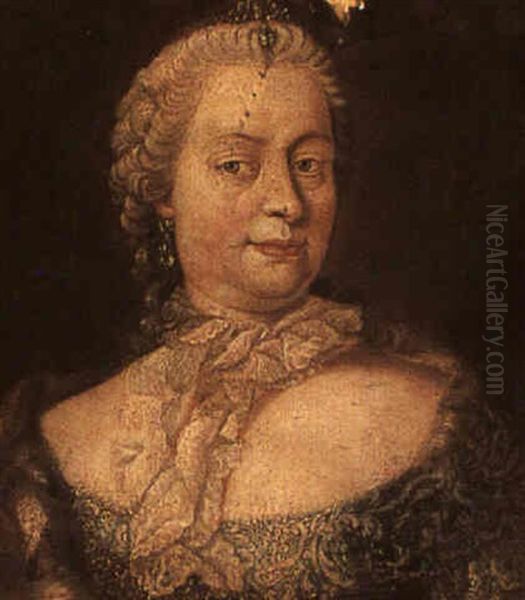 Portrait Of The Empress Maria Theresa - view 1