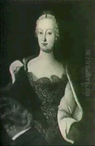 Bildnis Der Kaiserin Maria Theresia. - view 1