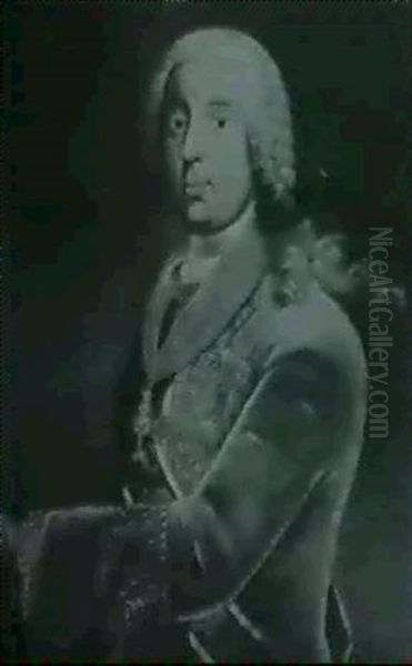 Angebliches Bildnis Kaiser Franz I., Gemahl Maria Theresias - view 1
