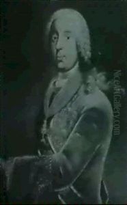 Angebliches Bildnis Kaiser Franz I., Gemahl Maria Theresias by Martin van Meytens the Younger