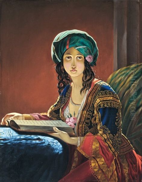 Keleti Holgy (after Friedrich Amerling) - view 1