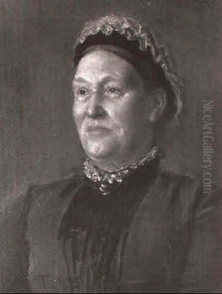Portrait Of A Grandmother - view 1