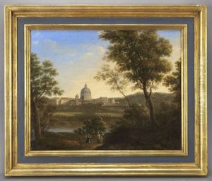 Classical Landscape With Figures Classical Landscape With Figures
