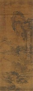 Mountain Landscape by Mi Wanzhong
