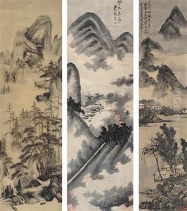 Landscape (set Of 3, Various Sizes) Landscape (set Of 3, Various Sizes)