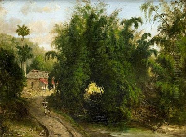 Rural Scene Near Havana, Cuba - view 1