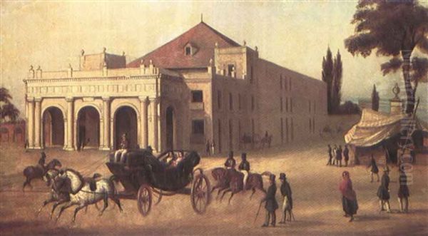 Teatro Tacon - view 1