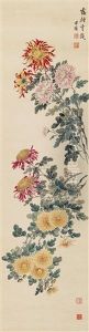 Chrysanthemum by Miao Guying