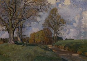 The Road From Altenkirchen by Ivan Miasoyedov