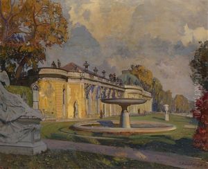 View Of Sanssouci by Ivan Miasoyedov