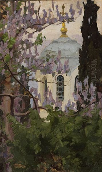Church Dome, Gurzuf - view 1