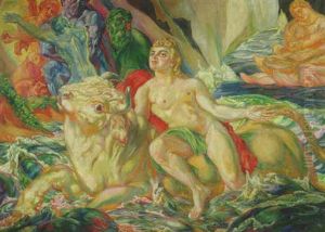 Europa Und Der Steir by Arthur Michaelis