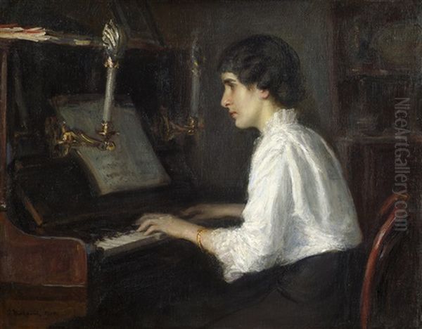 Dame Am Piano - view 1