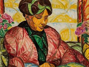 The Wife Of The Artist by Hans Michaelson