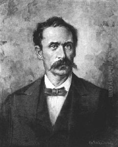 Portrait Des Adolf Luderitz by Nikola Michailow