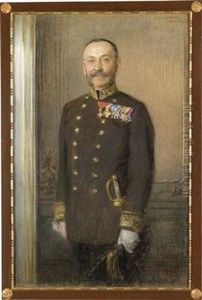 Leibkammerdiener Eugen Ketterl by Ludwig Michalek