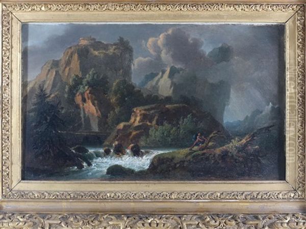 Paysage Au Torrent - view 1