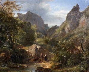 Conversation Dans Un Paysage Conversation Dans Un Paysage