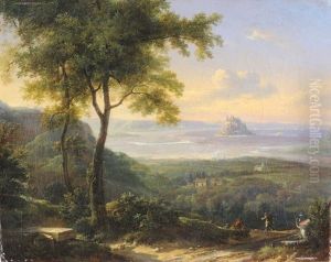 Vue Imaginaire Du Mont Saint-michel