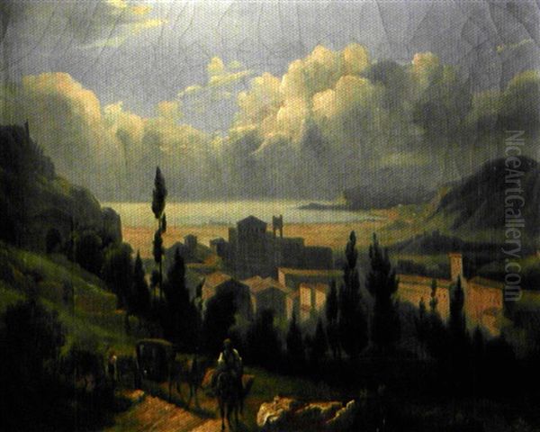 Paysage D'italie - view 1