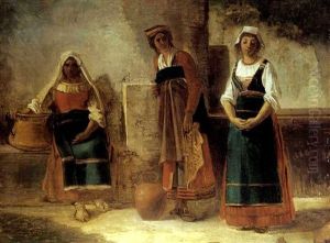 Etude De Trois Italiennes Etude De Trois Italiennes