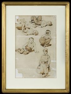Two Boys Study