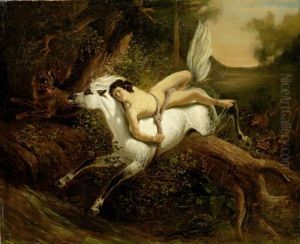 Mazeppa (after Horace Vernet)