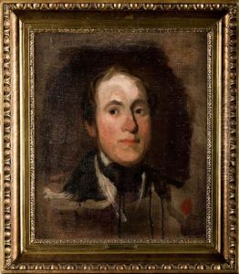 Portrait Of Man by Piotr Michalowski