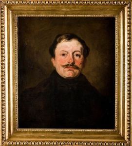 Portrait Of Music Teacher